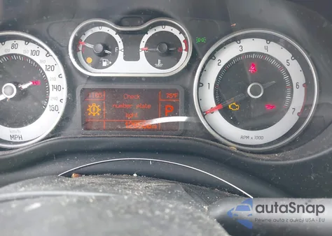 2014 Fiat 500L Easy из США, поврежденный, VIN ZFBCFABH1EZ012569